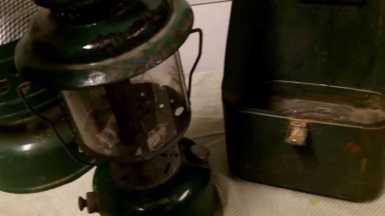 Vintage Coleman products