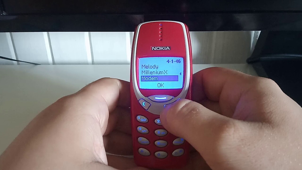 Modified NOKIA 3310 - 74 Ringtones