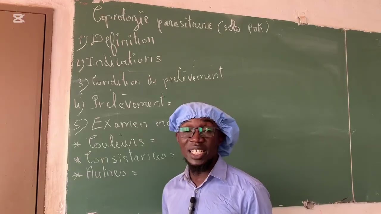 La tenue de la coprologie parasitaire ( selles POK )#foryou #news 