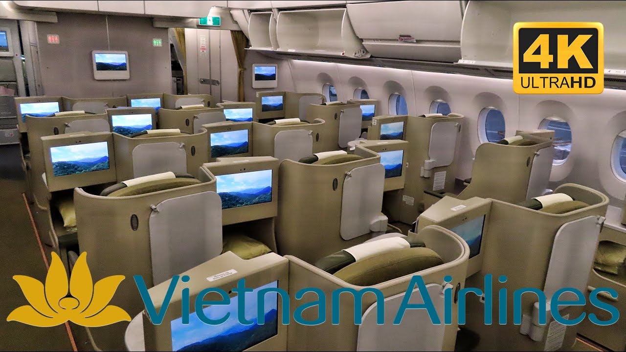 VIETNAM AIRLINES | HO CHI MINH - TOKYO | BUSINESS CLASS | A350