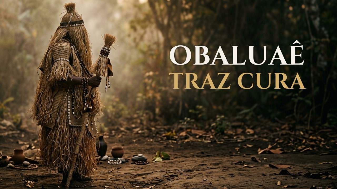 REZA DE CURA - O B&aacute;lsamo da Palha de Obalua&ecirc; (Atot&ocirc;) | Tambor de If&eacute;