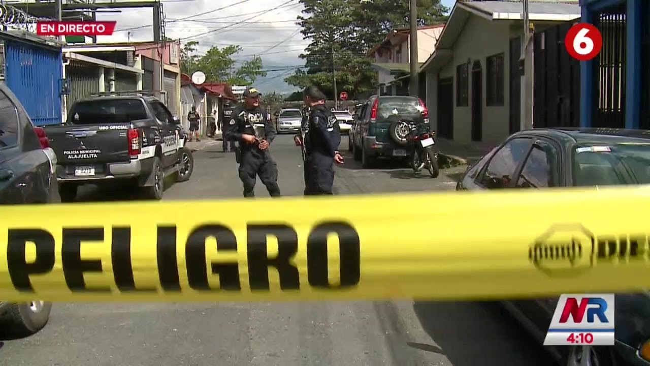 San José es el nuevo epicentro de la violencia en Costa Rica
