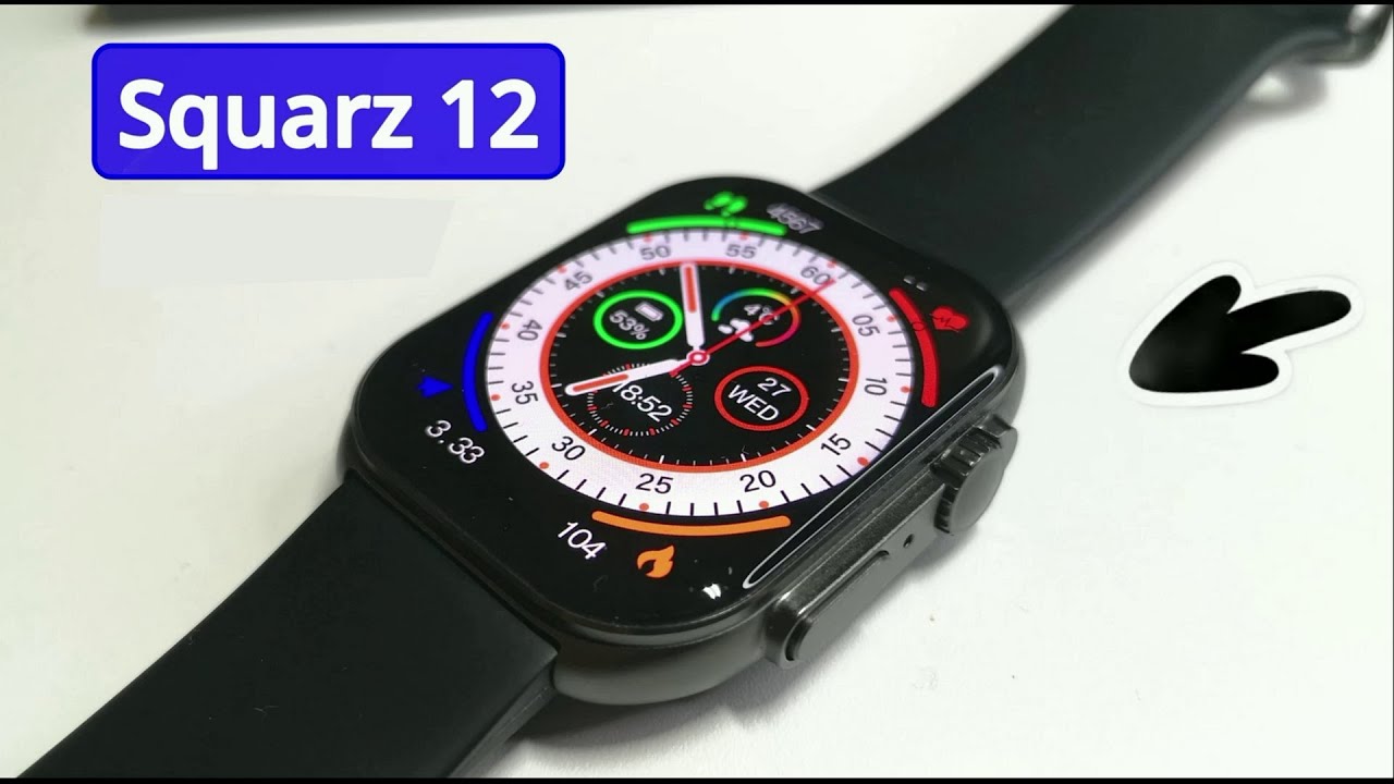 NAJLEPŠIE CHYTRÉ HODINKY ROKU 2026? I ARMODD Squarz 12 Ultimate