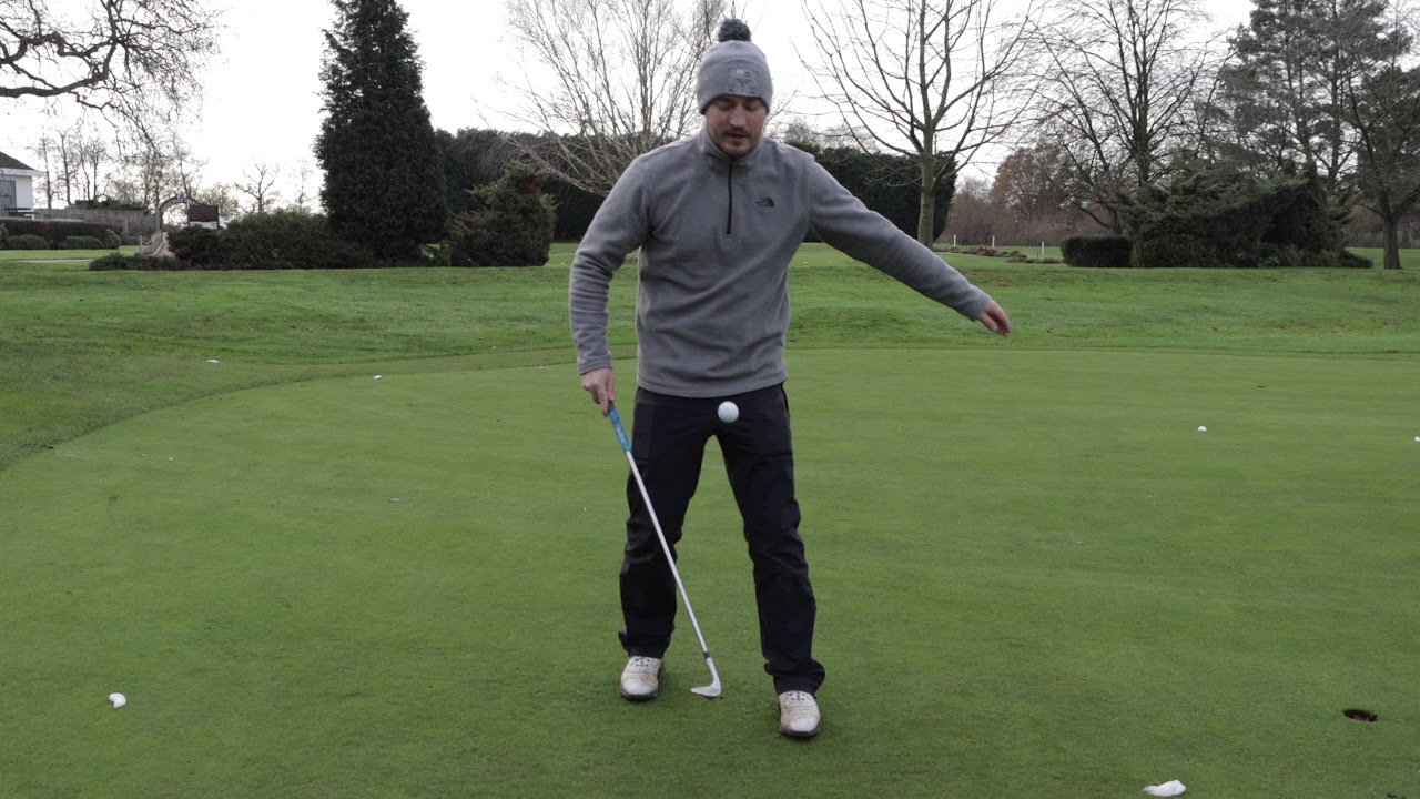HOW TO FLICK YOUR GOLF BALL UP LIKE A PROFESSIONAL