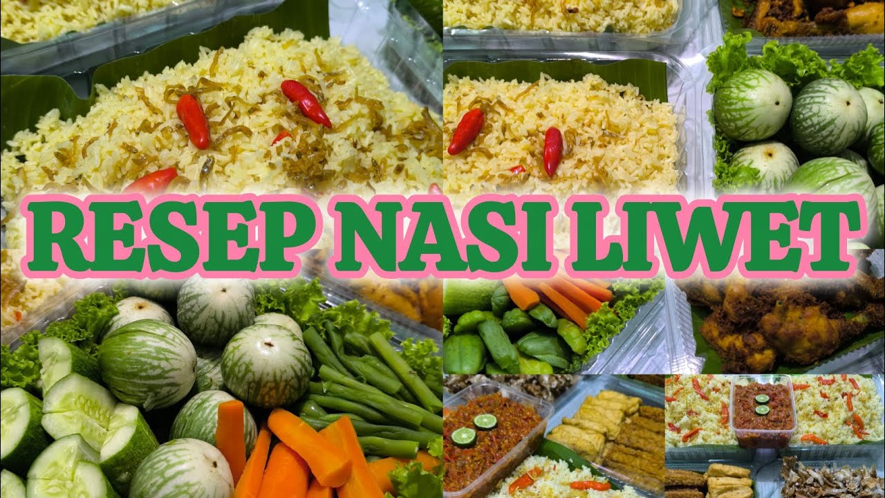 RESEP NASI LIWET KUKUS SIMPLE ENAK