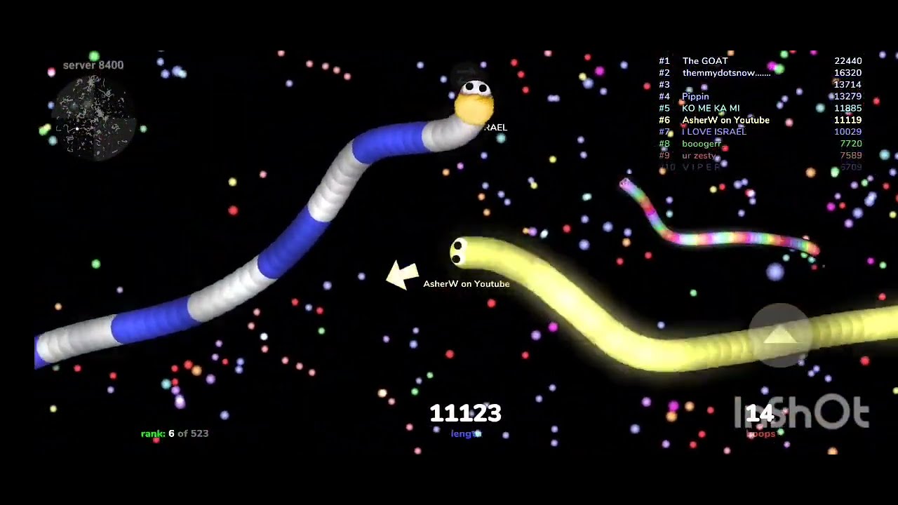 High population on 8400 [Part 1]