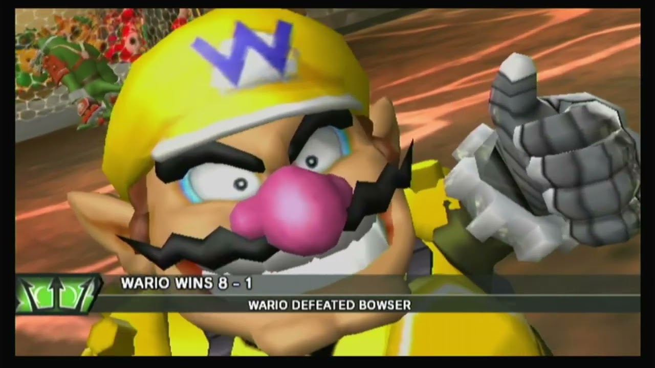 Mario Strikers Charged - Road to Striker Cup (Extreme) Wario - Part 3: Striker Cup (Team Request #3)