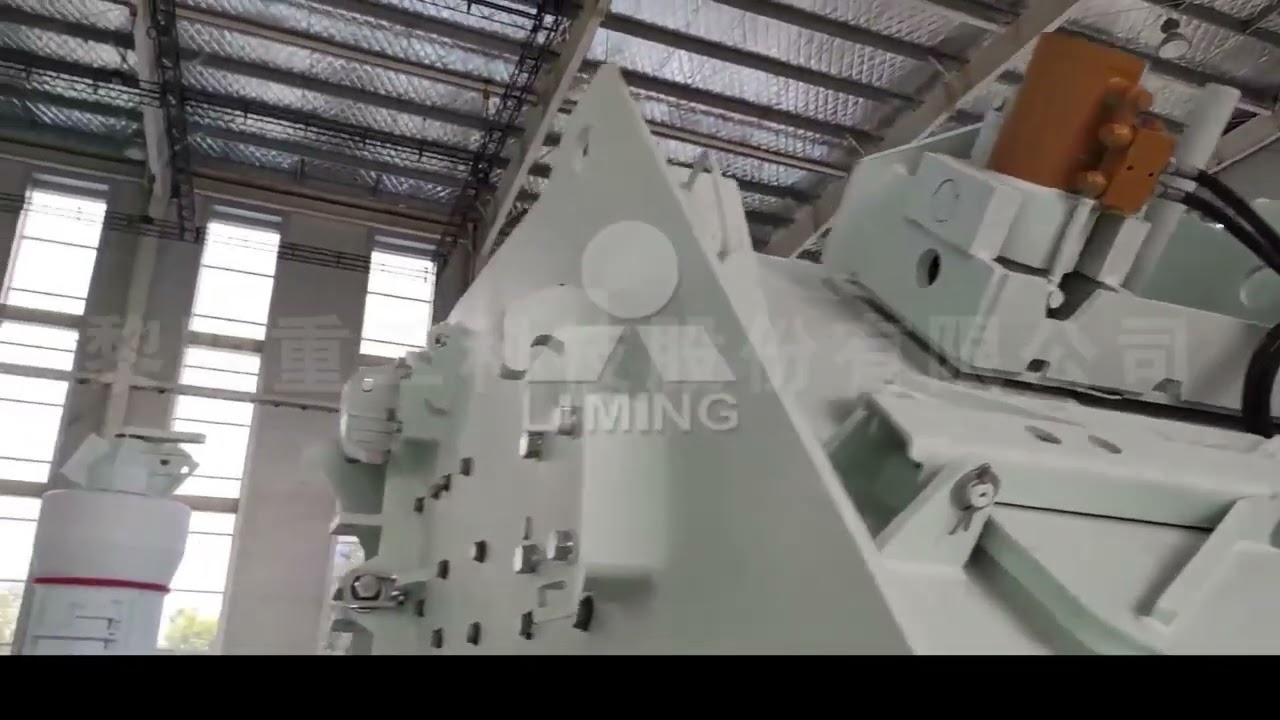 Liming Heavy Factory Area Equipment Exhibition Hall