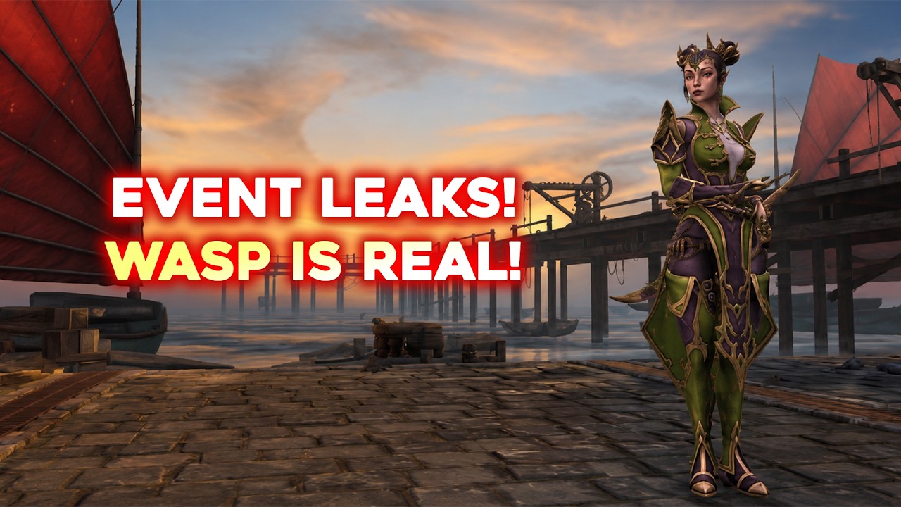 Wasp is Real! 🤯 Event Leaks! Shadow Fight 3