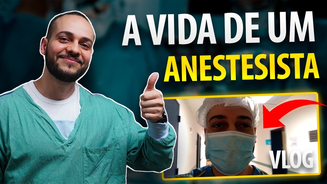 Um dia na vida de um anestesista