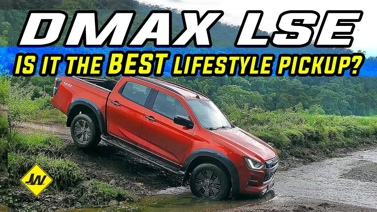 2022 Isuzu Dmax LS E 4x4 Full Review -We take it off road
