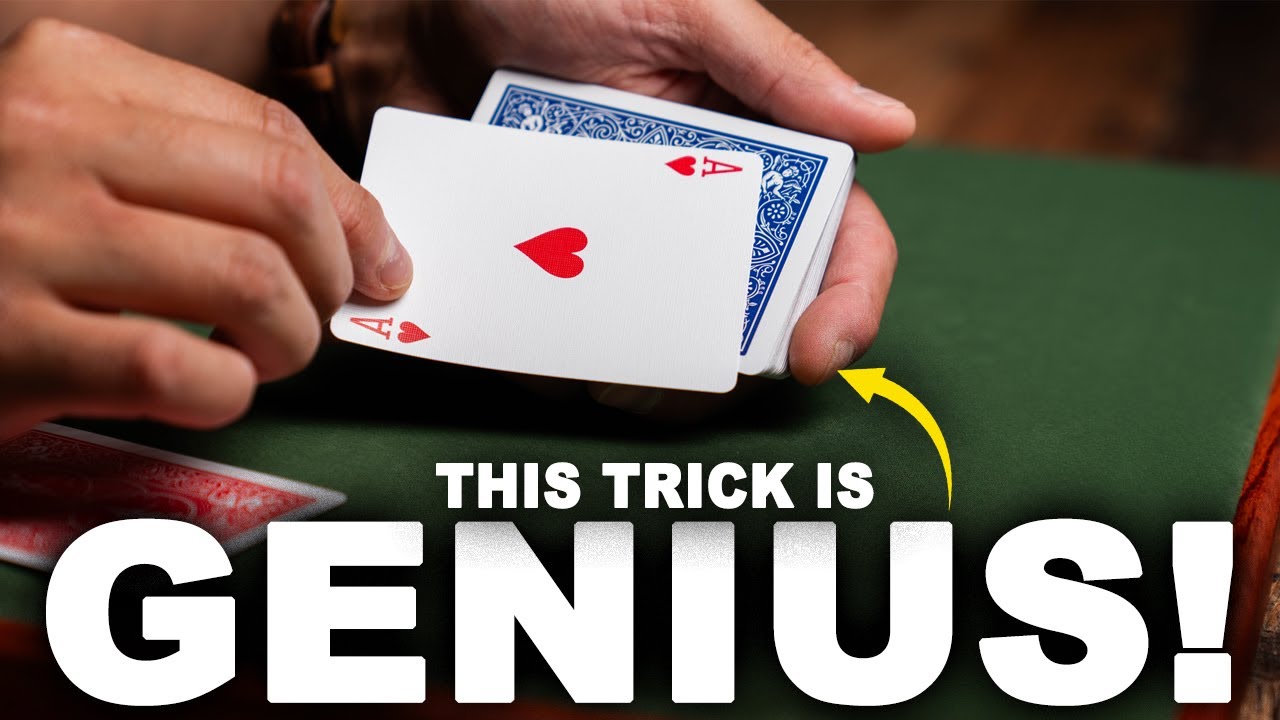 Learn The BEST Self-Working Card Trick That Impresses EVERYONE! (Tutorial)