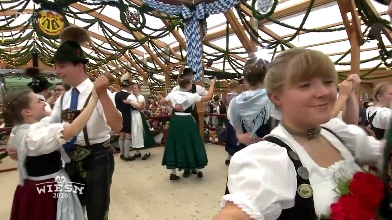 Fuchsgraben Polka  - Woringer Musikanten - BR-Frühschoppen auf der Oidn Wiesn 2016