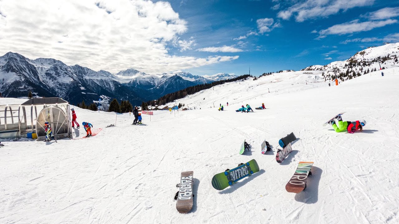 Erste Woche Snowboard | Aletsch Arena - Fiescheralp