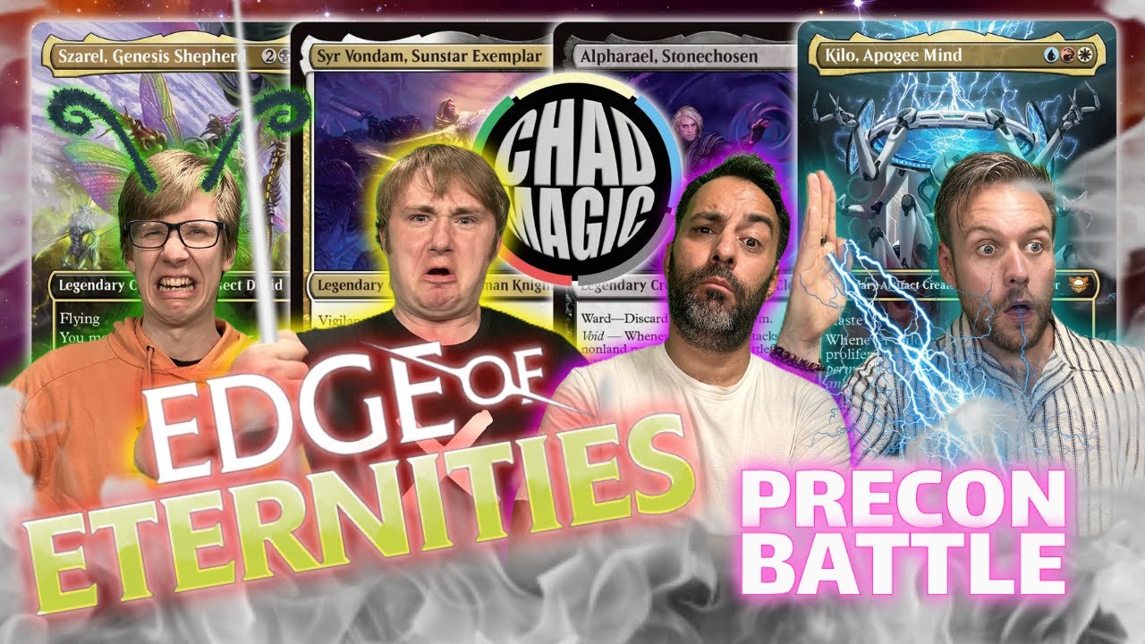 Which Edge of Eternities Precon is Best? | Kilo v Szarel v Alpharael, Stonechosen v Syr Vondam