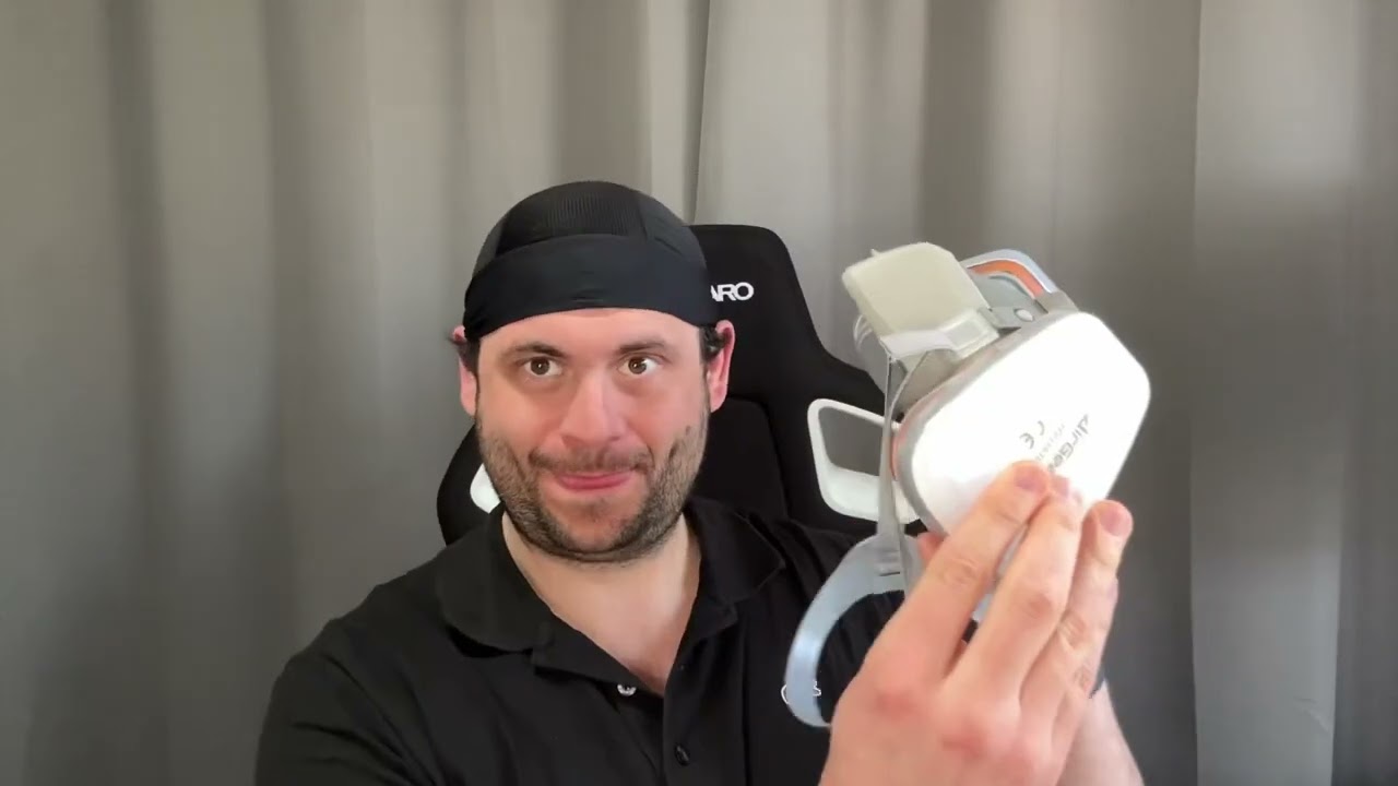 AirGearPro G-500 Reusable Respirator Mask w. A1P2 Filters and Safety Goggles Unboxing & instructions