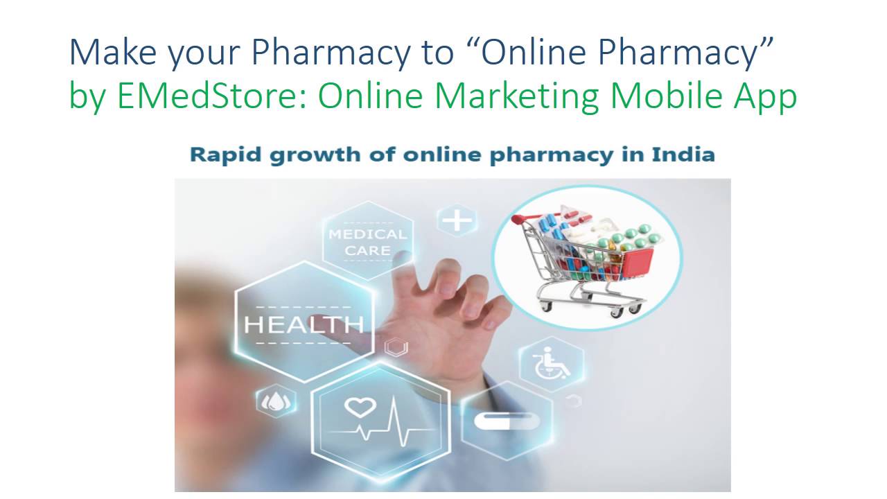 ONLINE PHARMACY MOBILE APP FOR INDIAN MEDICAL STORE