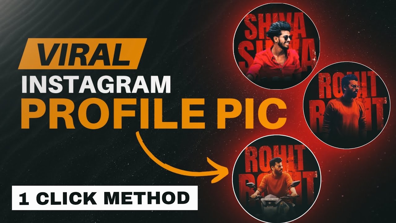 Create Viral Instagram Profile Photos with EFX Effect | #AlightMotion Tutorial