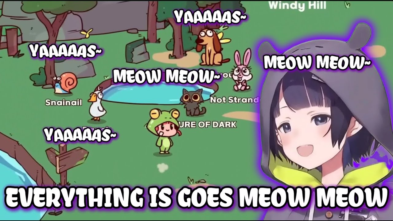 Ina Accidentally Turned The Zoo Into Chaos - Hololive Clips