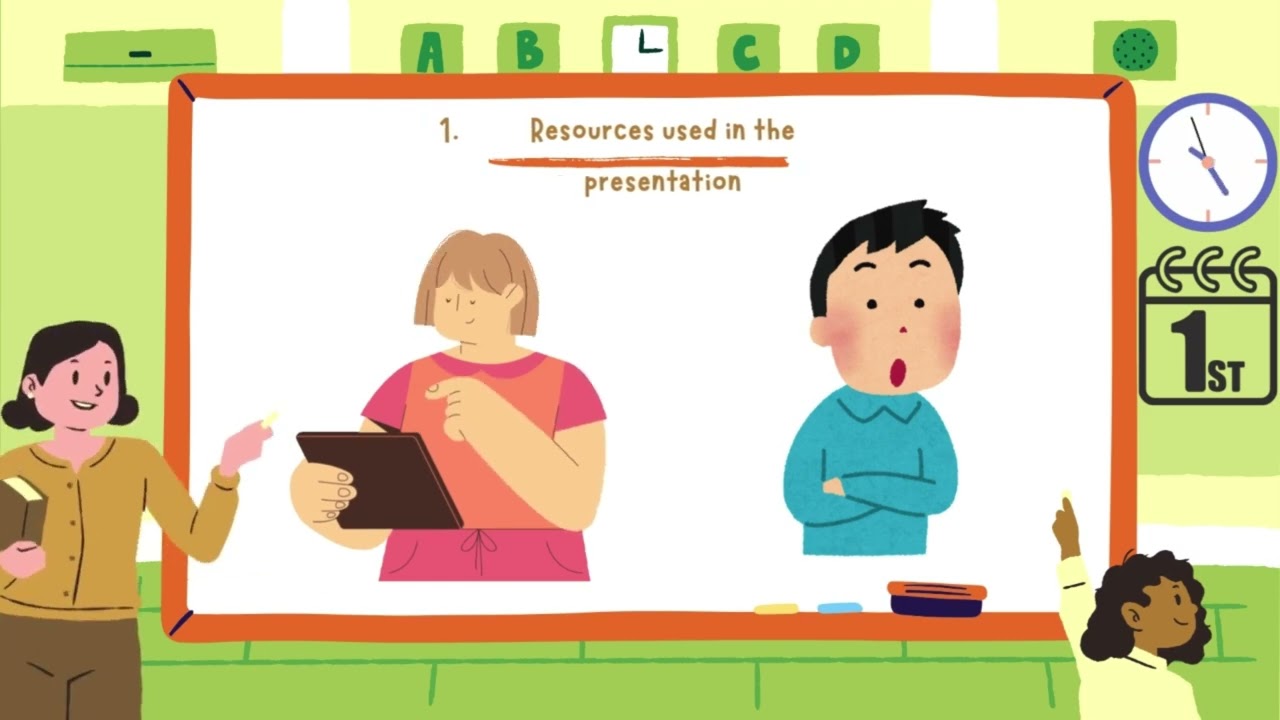 Art presentation | Types of Arts | Creative expression