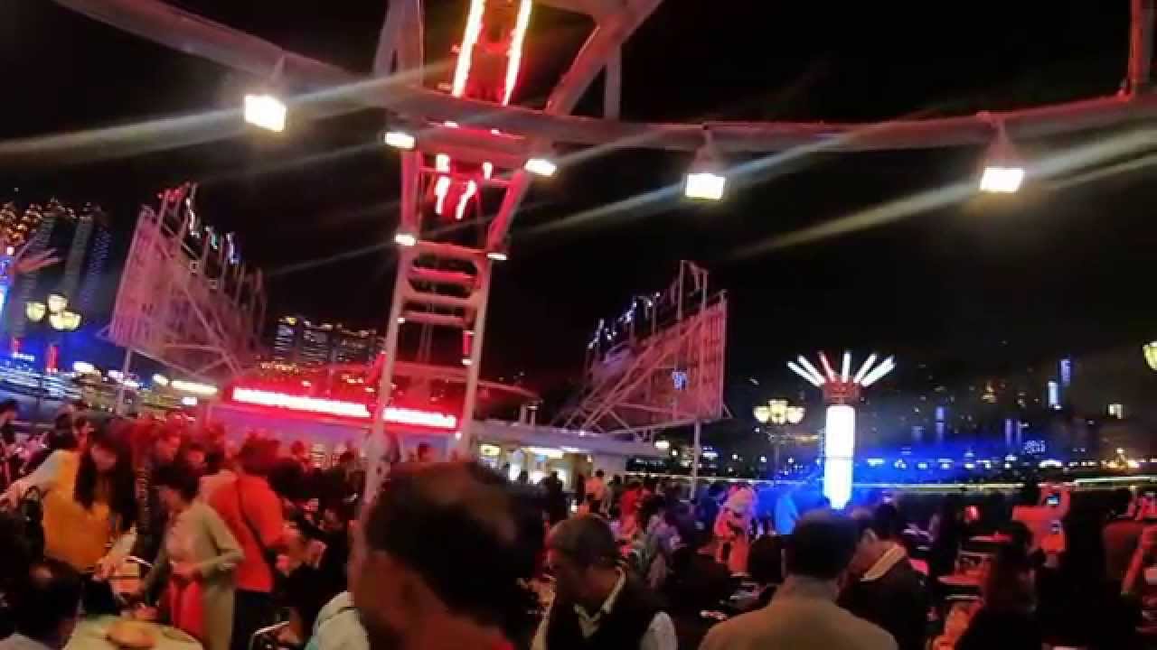 華協2015重慶遊第5天第2個景點-重慶 -兩江夜遊
