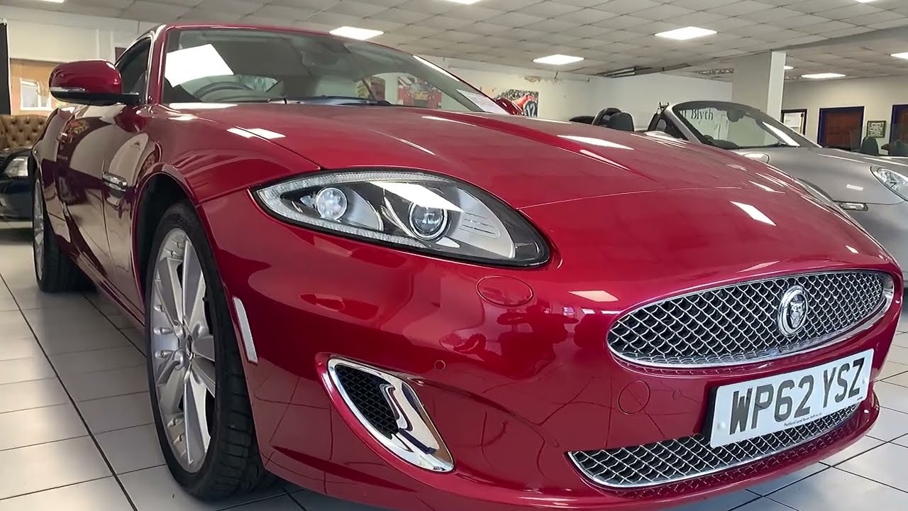 JAGUAR XK 5.0 Portfolio Coupe (2013/62, 41,000m)