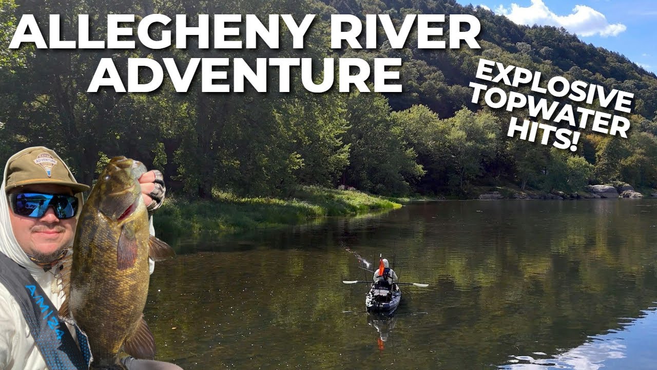 Эта ОДНА РЫБА решила ВСЕ в финальном соревновании серии Kayak Adventure Series на реке Аллегейни!
