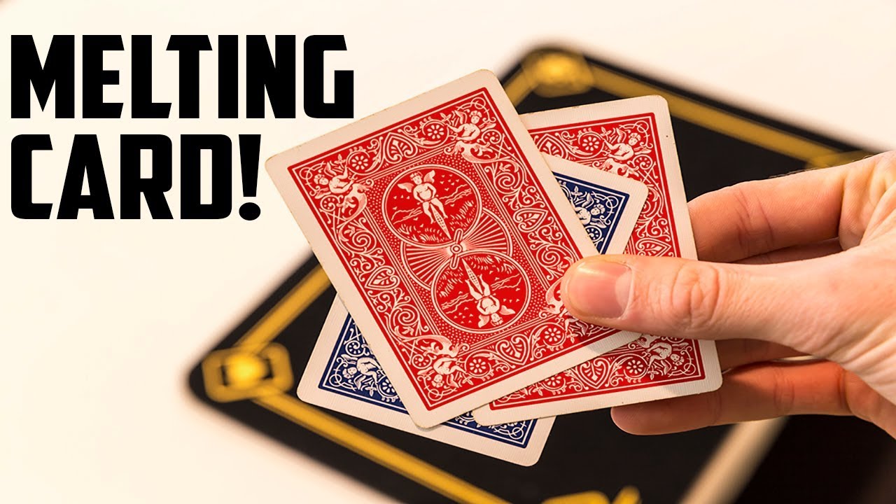 (ADVANCED) Card Thru Card - Magic Tricks REVEALED