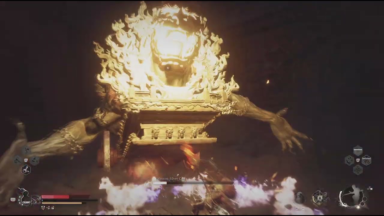 Black Myth: Wukong (Crimson Silver Cart Boss)