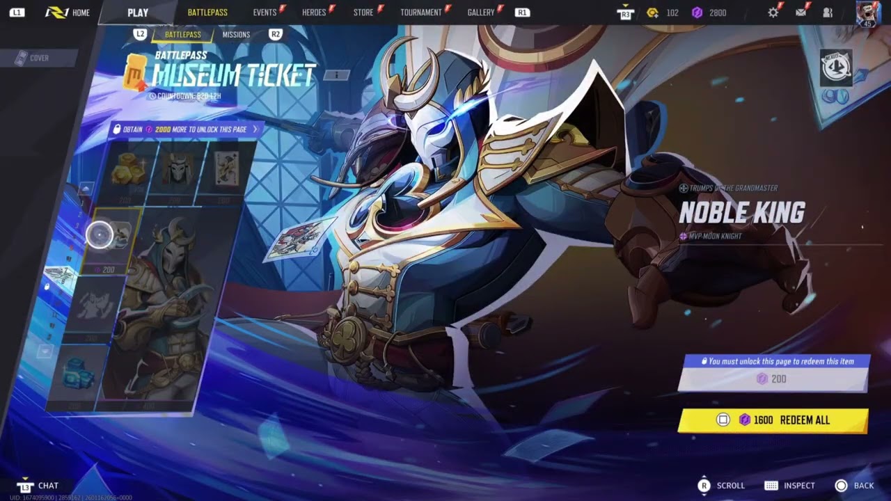 Marvel Rivals Season 6 Battlepass
