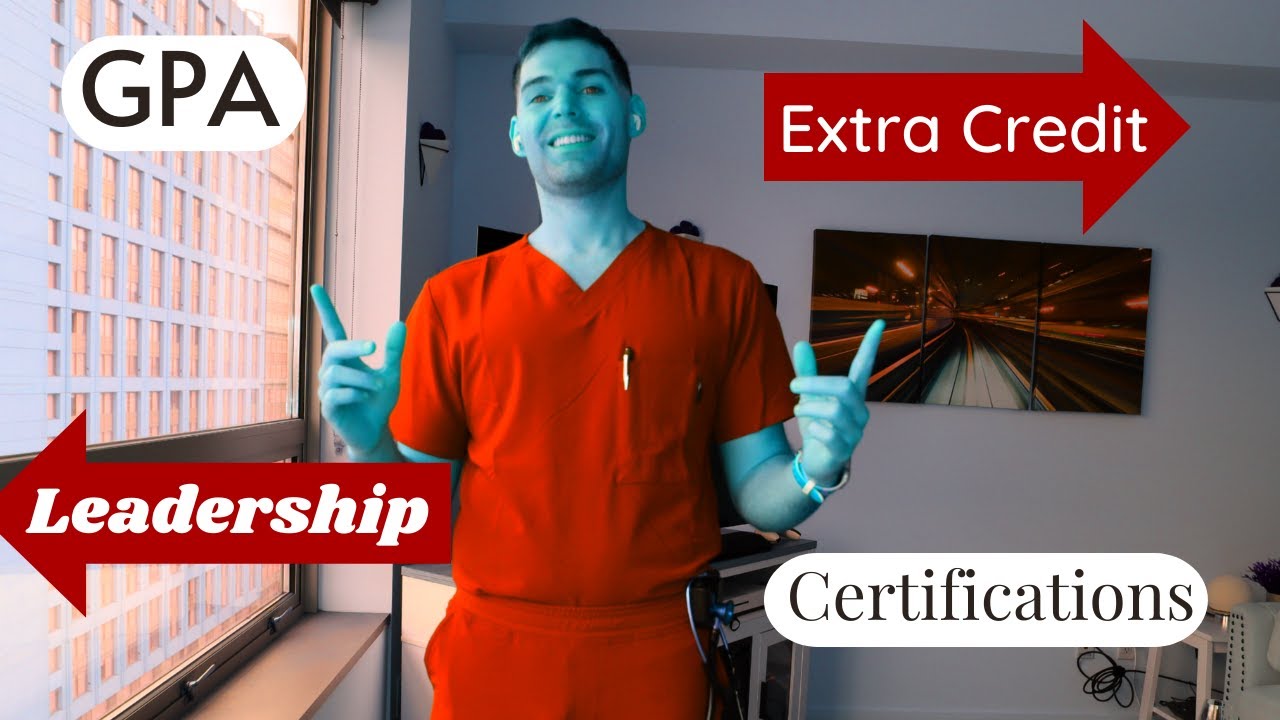 How to get into CRNA school | My personal stats