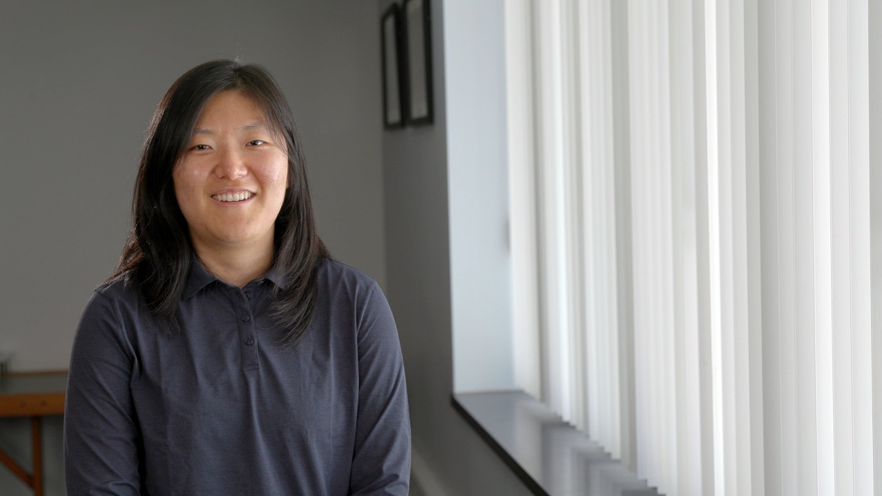 Statistics Graduate Student Hyun Jung Koo