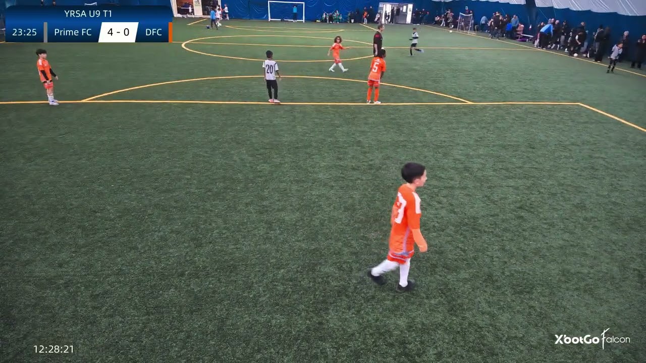 02.21.26 Highlights - Prime FC vs DFC Academy - U9 YRSLI T1