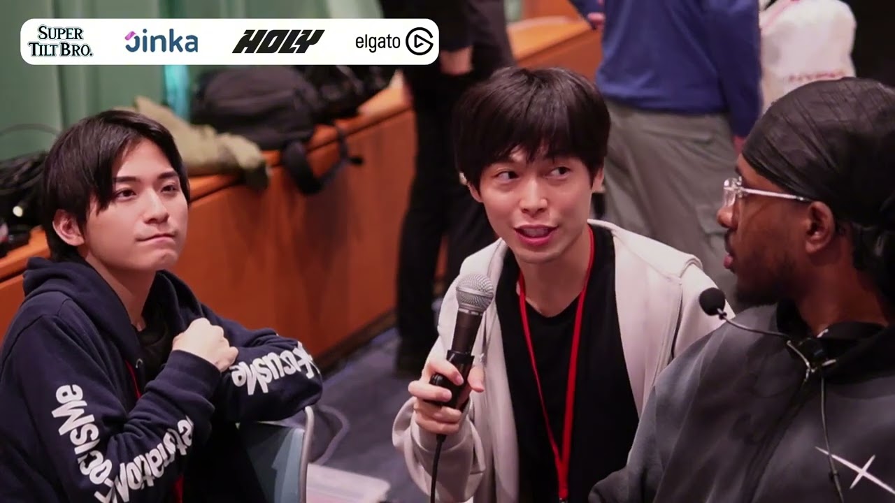 Interview de Glutonny, Zackray et Acola au KAGARIBI#13