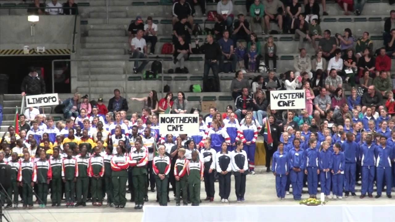 SA Gym Games 2014 Opening Ceremony