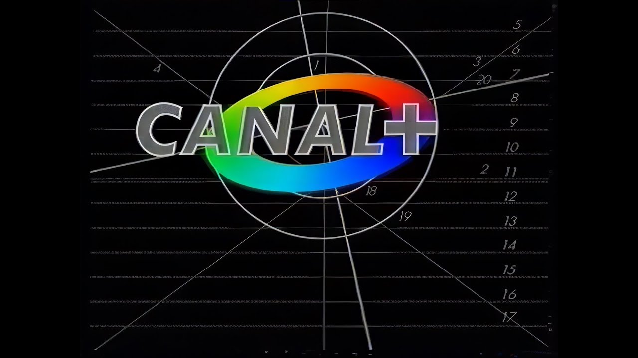 CANAL+ Zakończenie programu (11.04.1996) (REUPLOAD, UPSCALE)