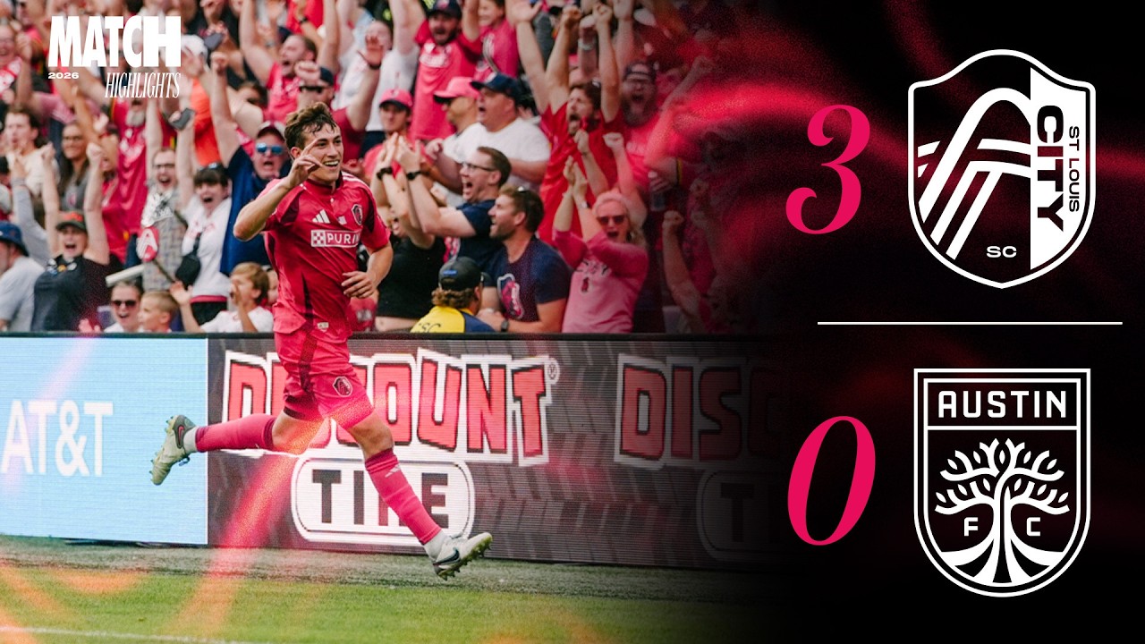 THREE GOALS & THREE POINTS | St. Louis CITY SC 3-0 Austin FC | Match Highlights