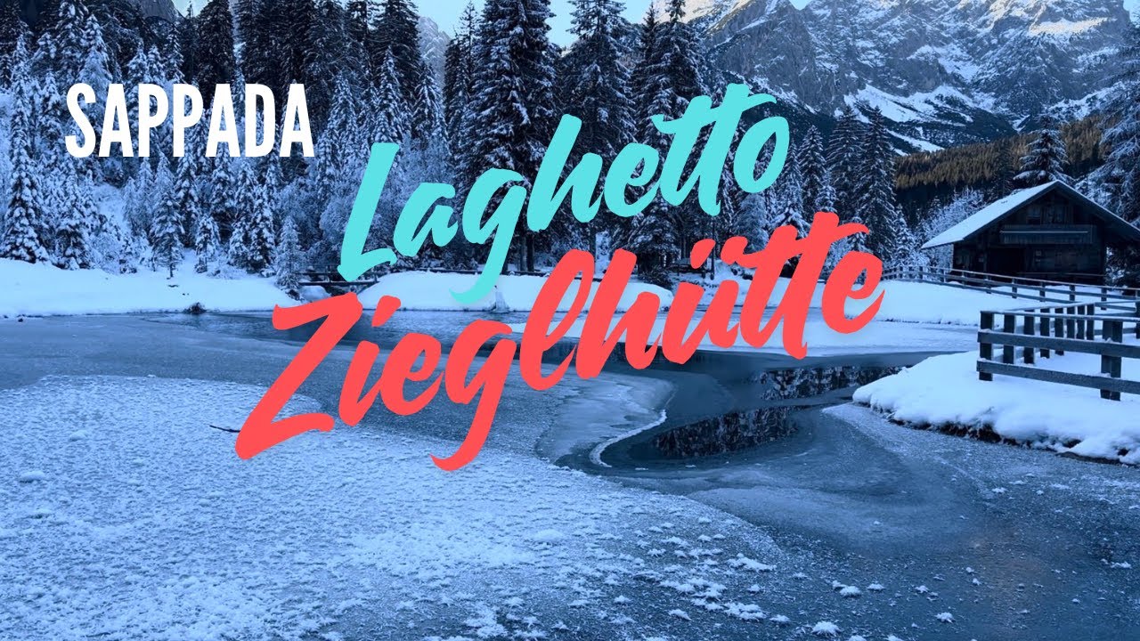 🥾 Andiamo al Laghetto Zieglhütte a Sappada. Spettacolare acenario naturale 😲