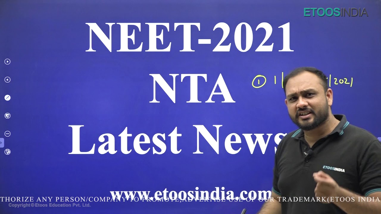 NEET 2021 on 01 August | NTA Latest Announcement for NEET | Etoosindia Hindi