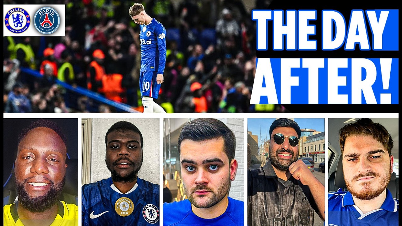 BLUECO WE ARE FED UP 😡 | THE DAY AFTER PSG 3-0 CHELSEA