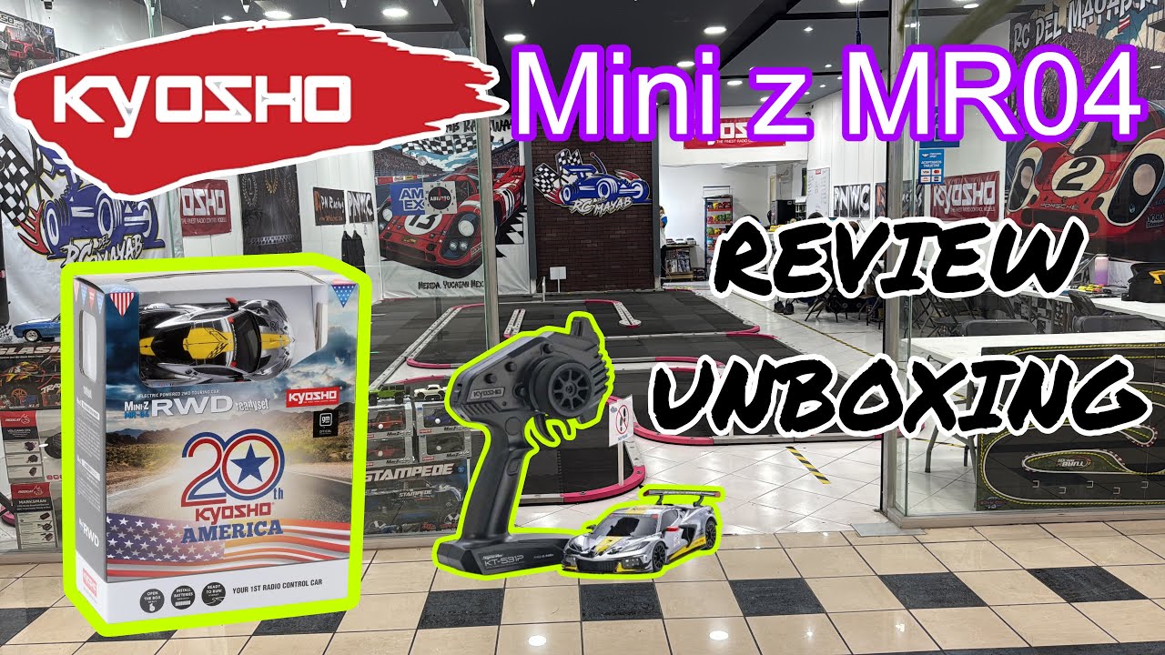 KYOSHO MINI Z MR04 VS MR03, DE LA CAJA A CORRER. CUÁL ES MÁS RÁPIDO?