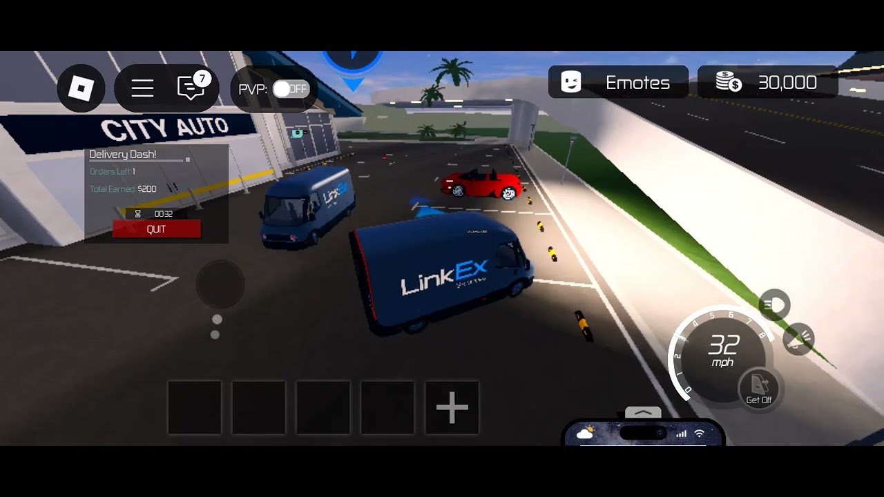 Street Code Roblox l GTA San Andreas - Mobile Gameplay