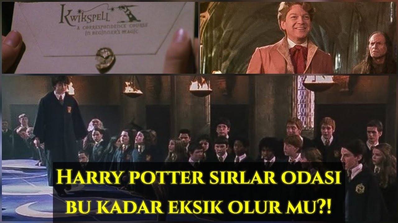 Harry Potter 2: Filmin Korkup Kestiği O Sahneler! | Sırlar Odası Dev Analiz