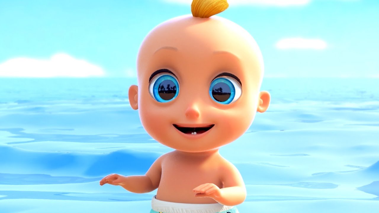Tubarão Bebê - Johny Johny sim papa e Mais Músicas Infantis | O Reino Infantil