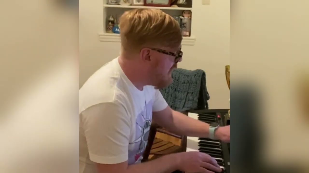 Piano/Vocal cover of We Begged 2 Explode by Jeff Rosenstock 