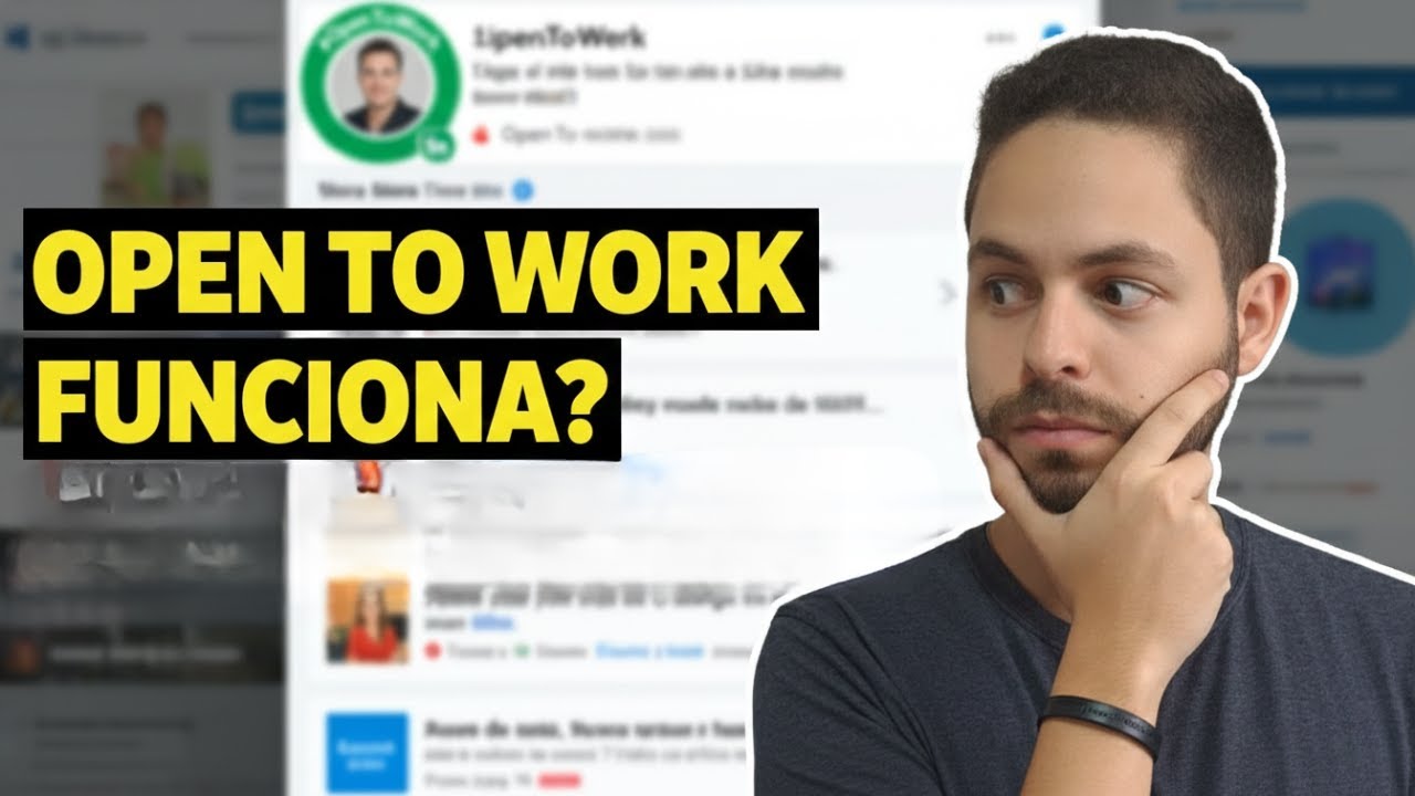 #OpenToWork ainda funciona? Vale a pena?