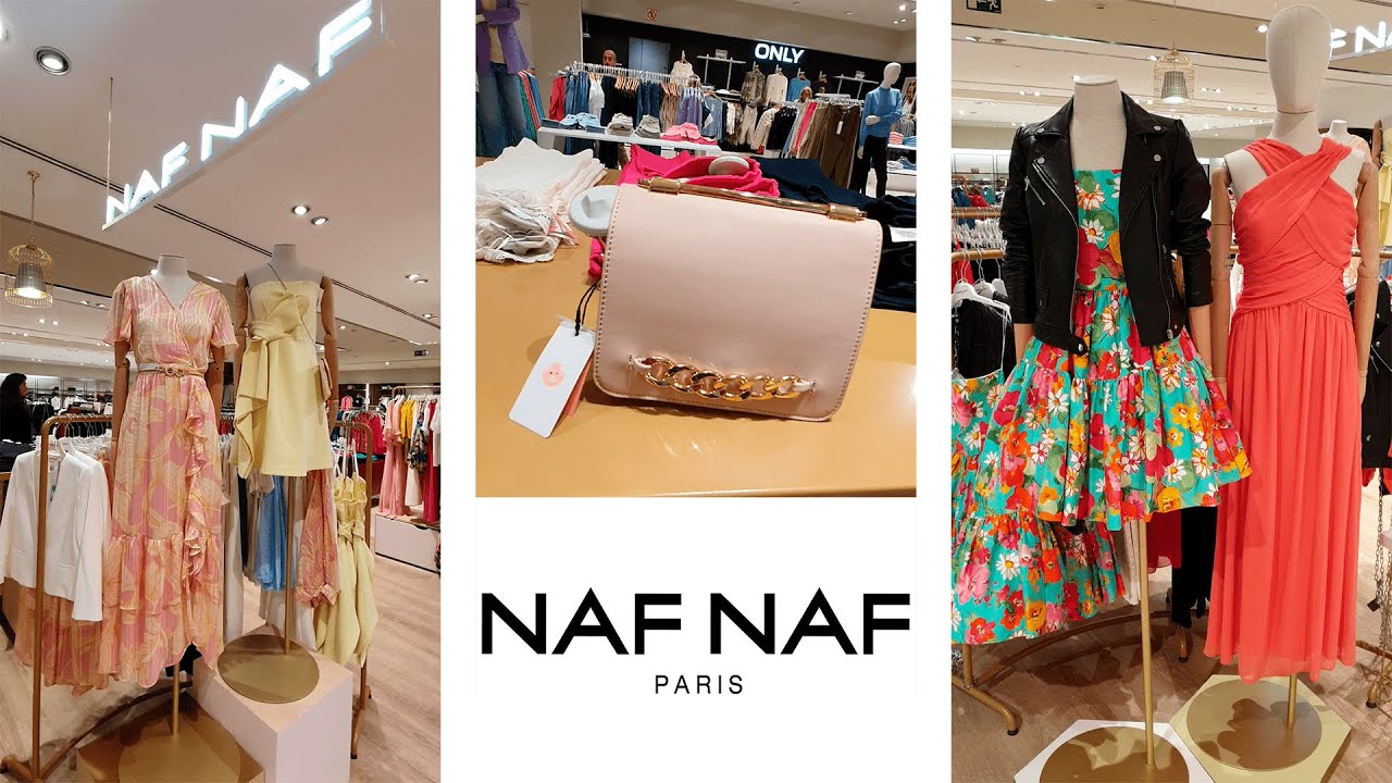 Naf Naf Spring New Collection 2023 Barcelona