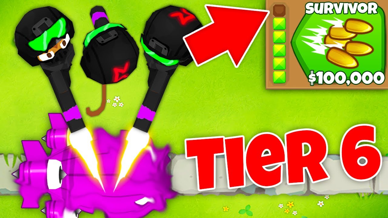 The Last Monkey... (Modded BTD 6)