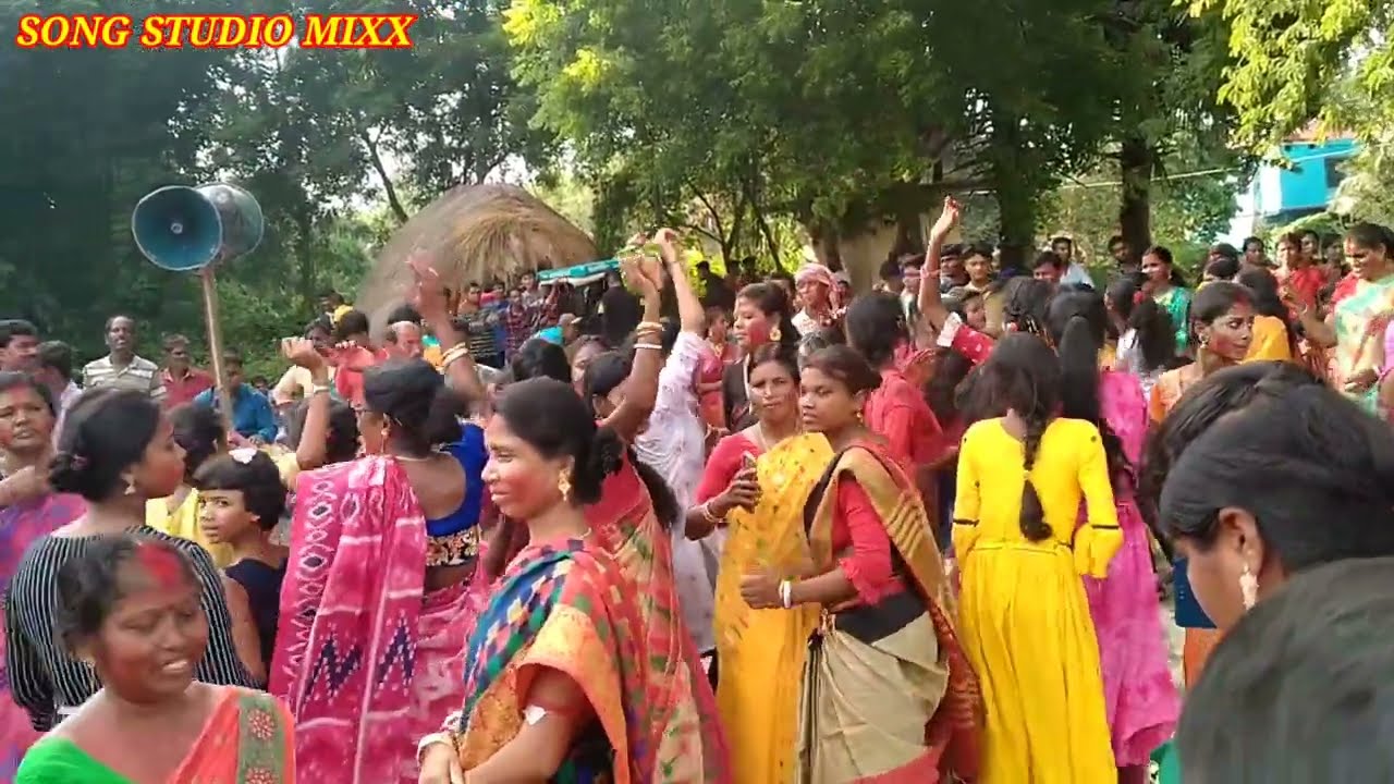 Bijaya Dashami_আলমপুর, মাধবডিহি_তে_দূর্গা ঠাকুর বিসর্জন_9