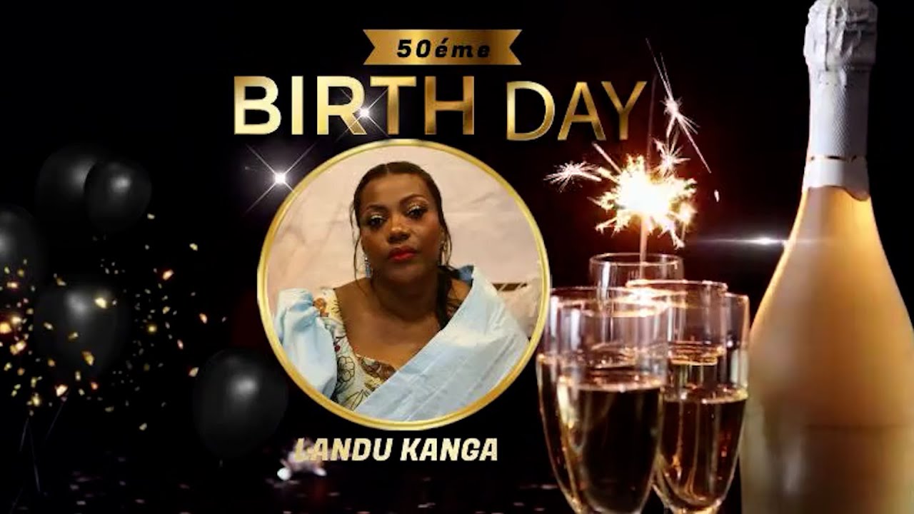 50ème Anniversaire de landu kanga